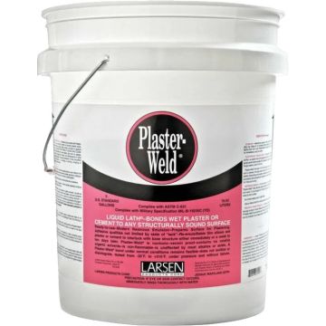 Larsen 5gal Red Plaster Weld