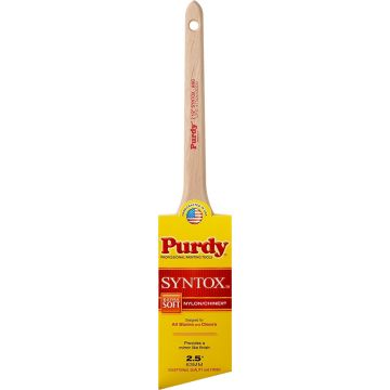 Purdy 2-1/2" Nylon/Chinex Extra Soft Syntox Angular Paint Brush