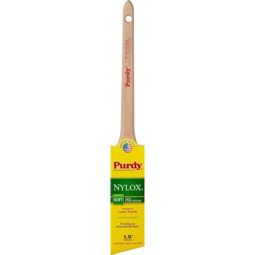 Purdy 1-1/2" 100% Dyed Nylon Soft Nylox Dale Angular Paint Brush