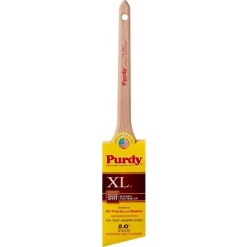 Purdy 2" Nylon/Polyester Medium Stiff XL Dale Angular Paint Brush