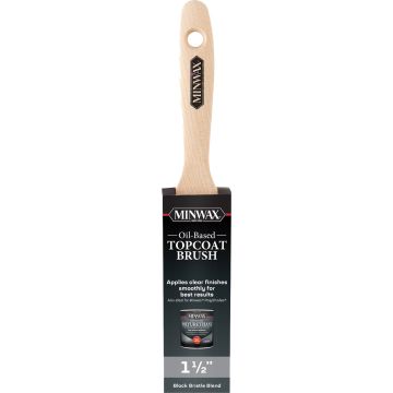 Minwax 1-1/2" Oil Based Topcoat Brush
