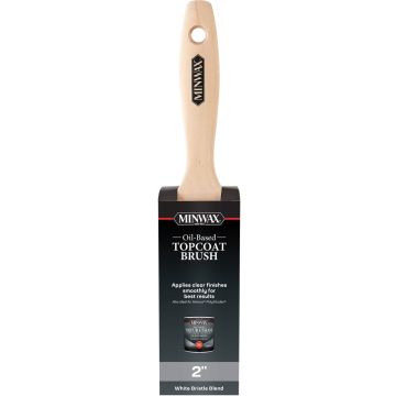 Minwax 2" Oil Based Topcoat Brush