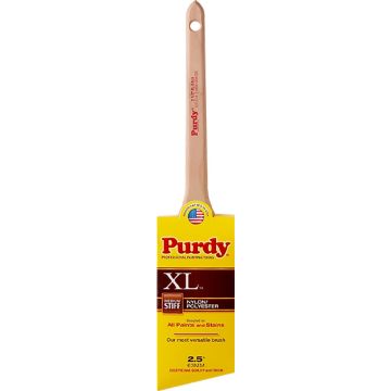 Purdy 2-1/2" Nylon/Polyester Medium Stiff XL Dale Angular Paint Brush