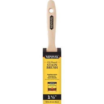 Minwax 1-1/2" Oil Based Stain Brush
