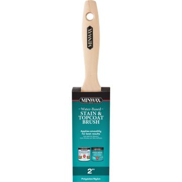 Minwax 2" Water Based Stain & Topcoat Brush
