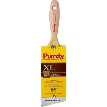 Purdy 2.5" Nylon/Polyester Medium Stiff XL High Capacity Paint Brush