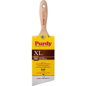 Purdy 3" Nylon/Polyester Medium Stiff XL High Capacity Paint Brush