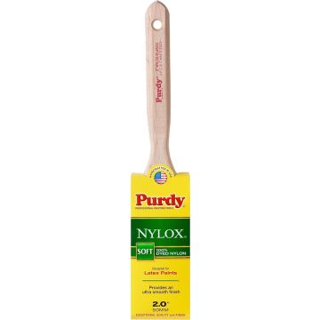 Purdy 2" 100% Dyed Nylon Soft Nylox Elasco Paint Brush