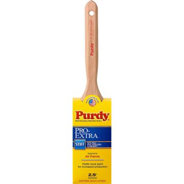 Purdy 2-1/2" Nylon/Polyester/Chinex Stiff Pro-Extra Elasco Paint Brush