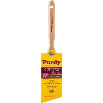 Purdy 2-1/2" 100% Chinex Extra Stiff Chinex Elite Glide Paint Brush