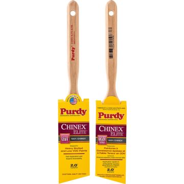 Purdy 2" 100% Chinex Extra Stiff Chinex Elite Glide Paint Brush