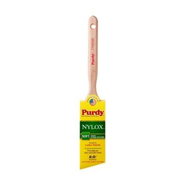 Purdy 2" 100% Dyed Nylon Soft Nylox Glide Angular Paint Brush