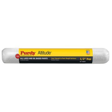 Purdy 18" x 1/2" Nap Altitude Microfiber/Polyester Blend Roller Cover
