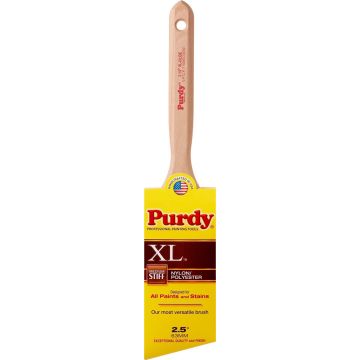 Purdy 2-1/2" Nylon/Polyester Medium Stiff XL Glide Angular Paint Brush