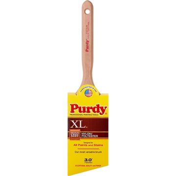 Purdy 3" Nylon/Polyester Medium Stiff XL Glide Angular Paint Brush