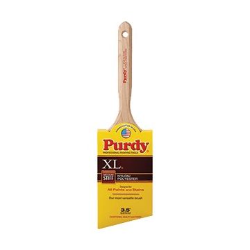 Purdy 3-1/2" Nylon/Polyester Medium Stiff XL Glide Angular Paint Brush