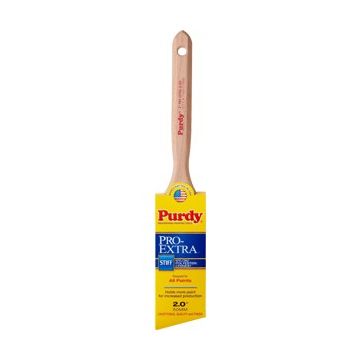 Purdy 2" Nylon/Polyester/Chinex Stiff Pro-Extra Glide Angular Paint Brush