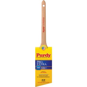 Purdy 2-1/2" Nylon/Polyester/Chinex Stiff Pro-Extra Dale Angular Paint Brush