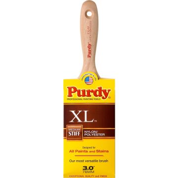 Purdy 3" Nylon/Polyester Medium Stiff XL Pip Paint Brush