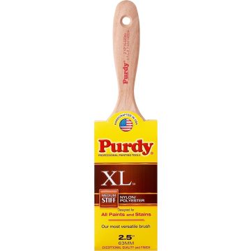 Purdy 2-1/2" Nylon/Polyester Medium Stiff XL Sprig Paint Brush