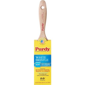 Purdy 2" 100% Natural White Bristle Soft White Sprig Paint Brush