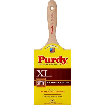 Purdy 4" Nylon/Polyester Med Stiff XL Swan Paint Brush