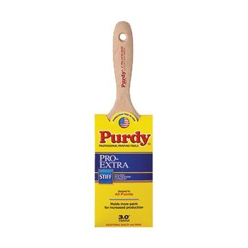 Purdy 3" Nylon/Polyester/Chinex Stiff Pro-Extra Swan Paint Brush
