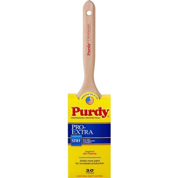 Purdy 3" Nylon/Polyester/Chinex Stiff Pro-Extra Elasco Paint Brush