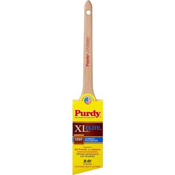 Purdy 2-1/2" Chinex/Polyester Stiff XL Dale Elite Angular Paint Brush