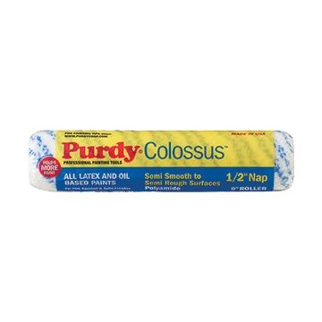 Purdy 9" x 1/2" Nap Polyamide Colossus Roller Cover