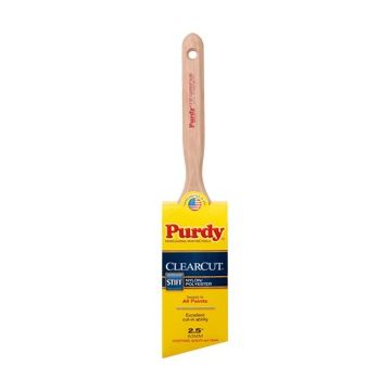 Purdy 2-1/2" Nylon/Polyester Stiff Clearcut Glide Angular Paint Brush