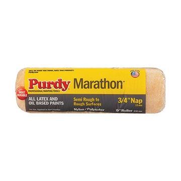 Purdy 9" x 3/4" Nap Nylon/Polyester Marathon Roller Cover