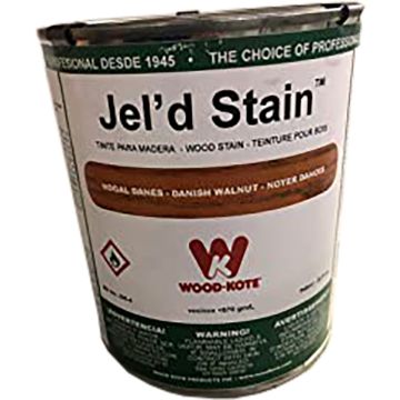 Wood Kote Qt Danish Walnut Stain