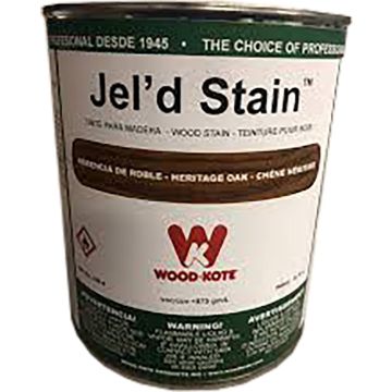 Wood Kote Qt Heritage Oak Stain