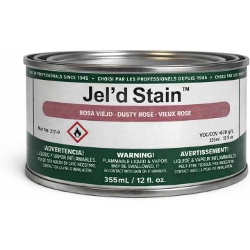 Wood Kote 12oz 217-9 Dusty Rose Jelled Stain