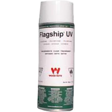 Wood Kote Spray Gloss Flagship UV Polyurethane