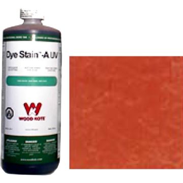 Wood Kote 1qt Dyestain Light Red Mahogany