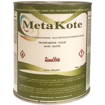 Metakote qt Gloss Ultra Low VOC Interior/Exterior Polyurethane