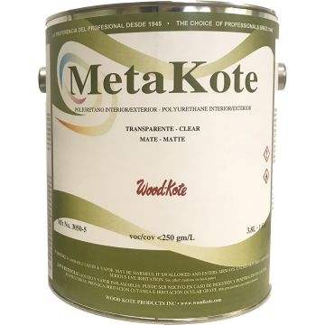 MetaKote 1gal Gloss Ultra Low VOC Interior/Exterior Polyurethane