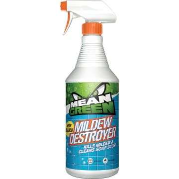 Mean Green 32oz Mildew Destroyer with Bleach