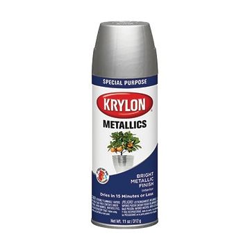 Krylon 11 oz. Bright Silver Spray