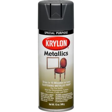 Krylon 11oz Metallic Dull Aluminum Spray Paint