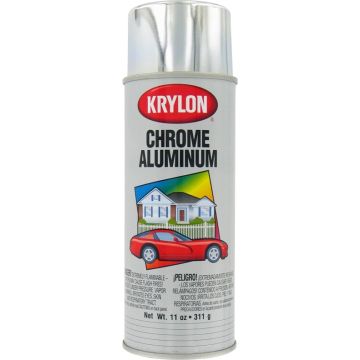 Krylon 12oz Metallic Chrome Aluminum Spray Paint