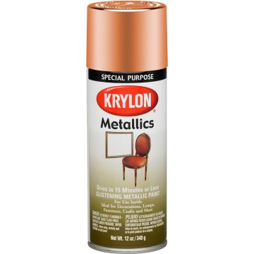 Krylon 12oz Metallic Copper Spray Paint