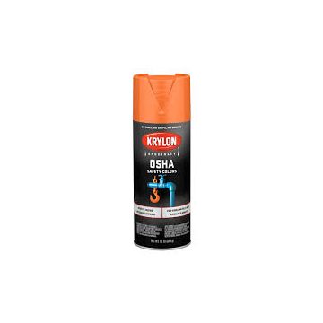 Krylon 12oz OSHA Safety Orange Spray