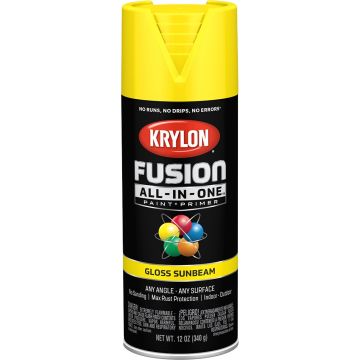 Krylon 12 oz. Gloss Sunbeam Fusion All-In-One Spray