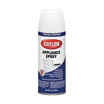 Krylon 12 oz. White Epoxy Appliance Spray