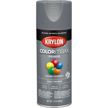 Krylon 12 oz. Gray Primer COLORmaxx Spray