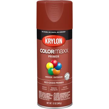 Krylon 12 oz. Red Oxide Primer COLORmaxx Spray