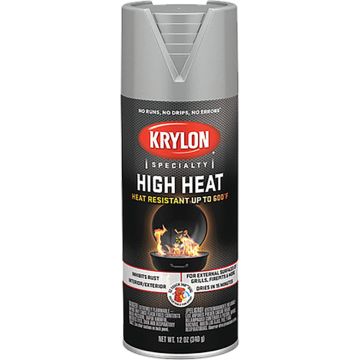 Krylon 12 oz. High Heat Aluminum Spray